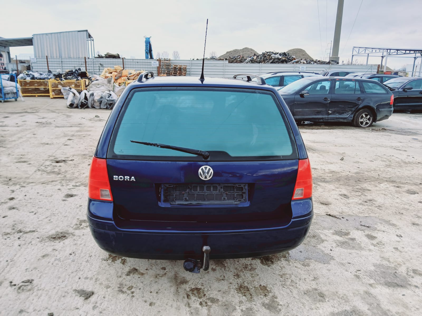 Volkswagen Bora Combi (1J6) [Fabr 1999-2005]