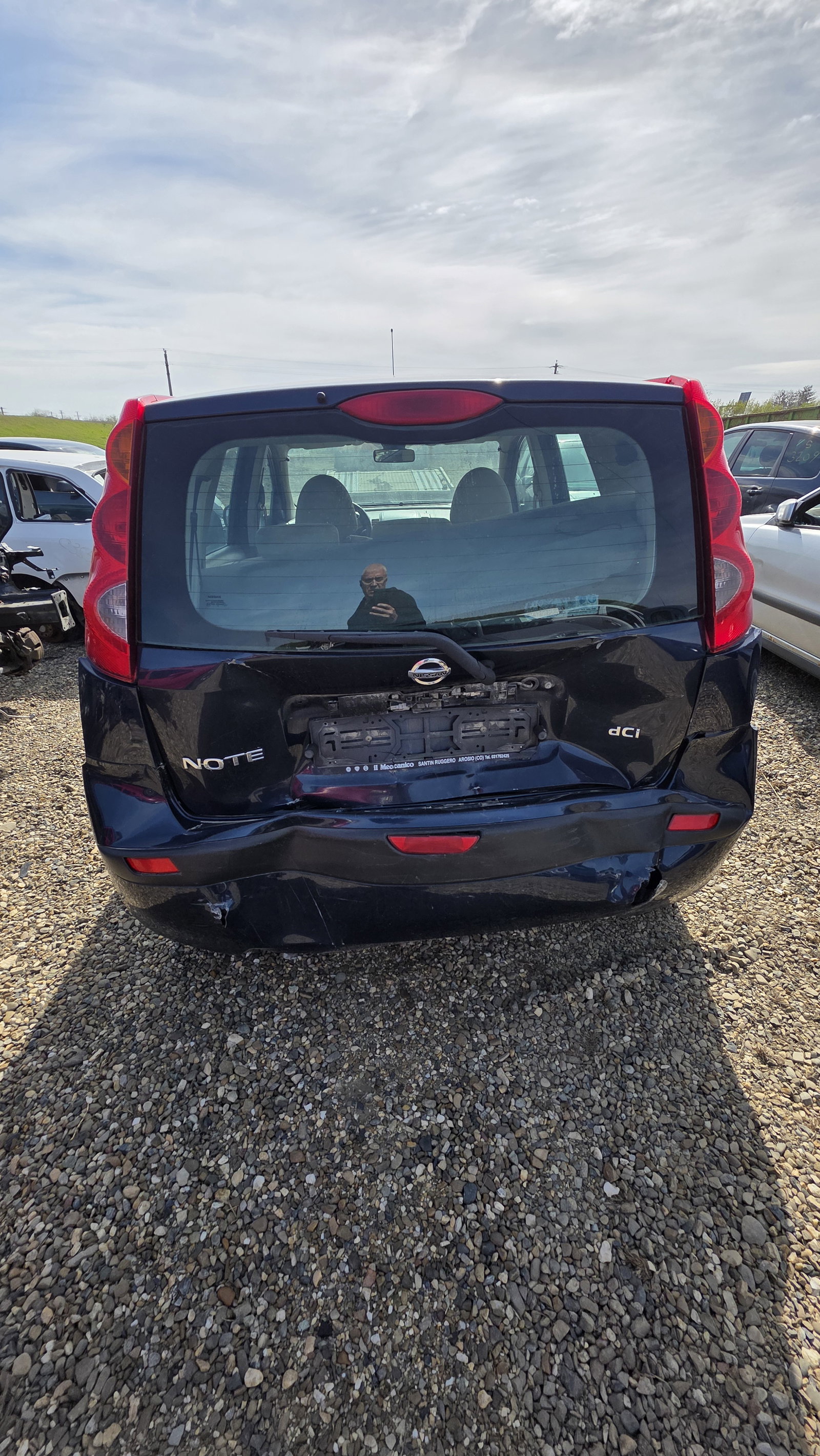 Nissan Note 1 [Fabr 2006-2011]