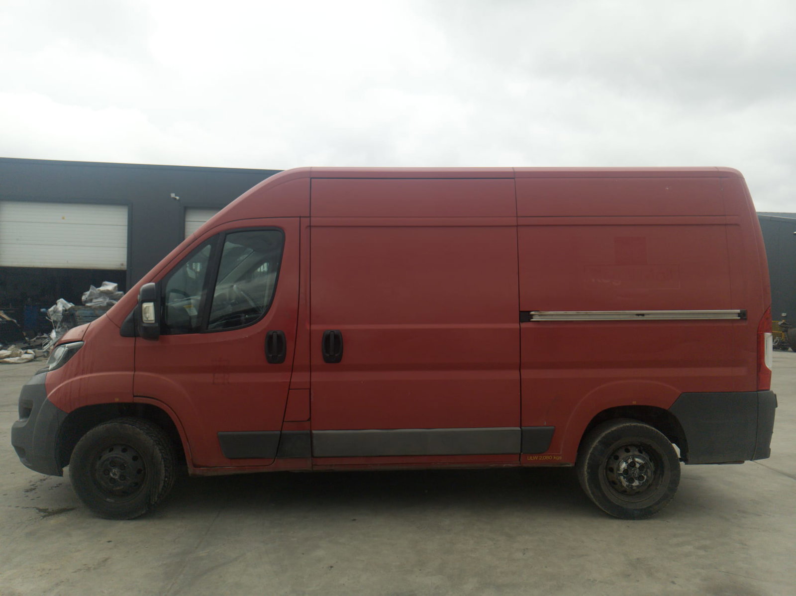 PEUGEOT Boxer [Fabr 2006-prezent]