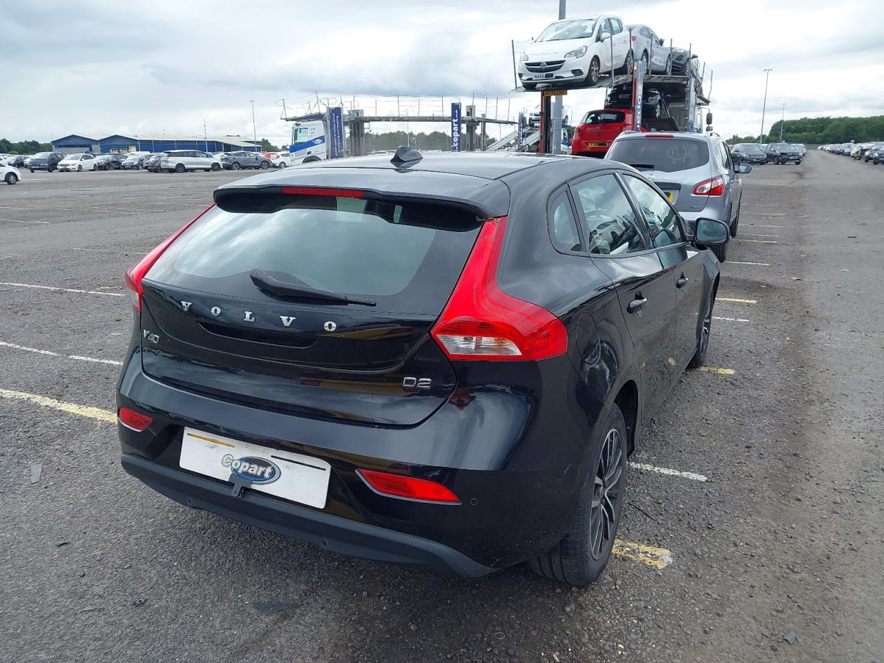 Volvo V40 II Facelift  [Fabr 2013-2019]