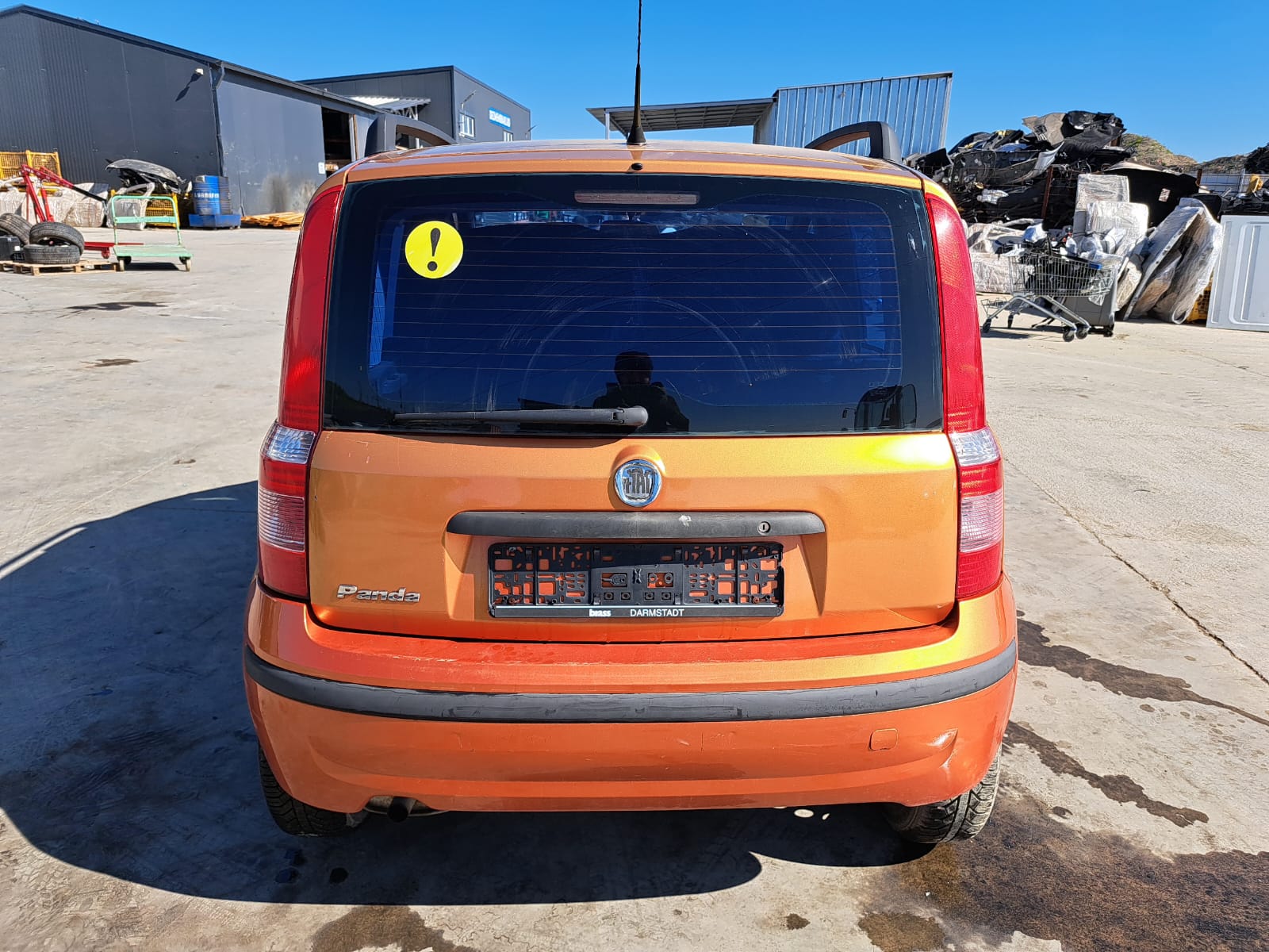 Fiat Panda (169) [Fabr 2003-2012]