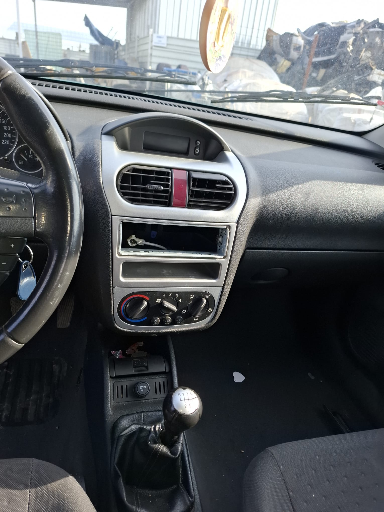 Opel Corsa C (F08, F68) [Fabr 2000-2005]