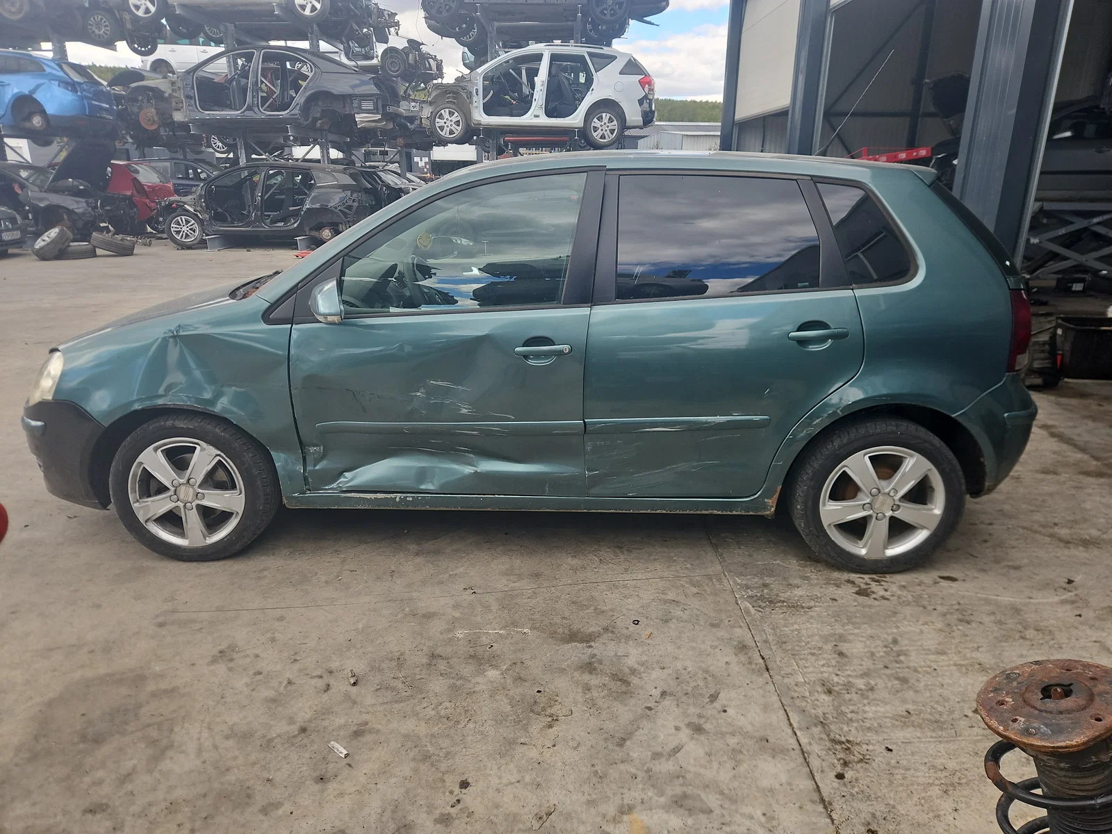 Volkswagen Polo (9N) [Fabr 2001-2008]