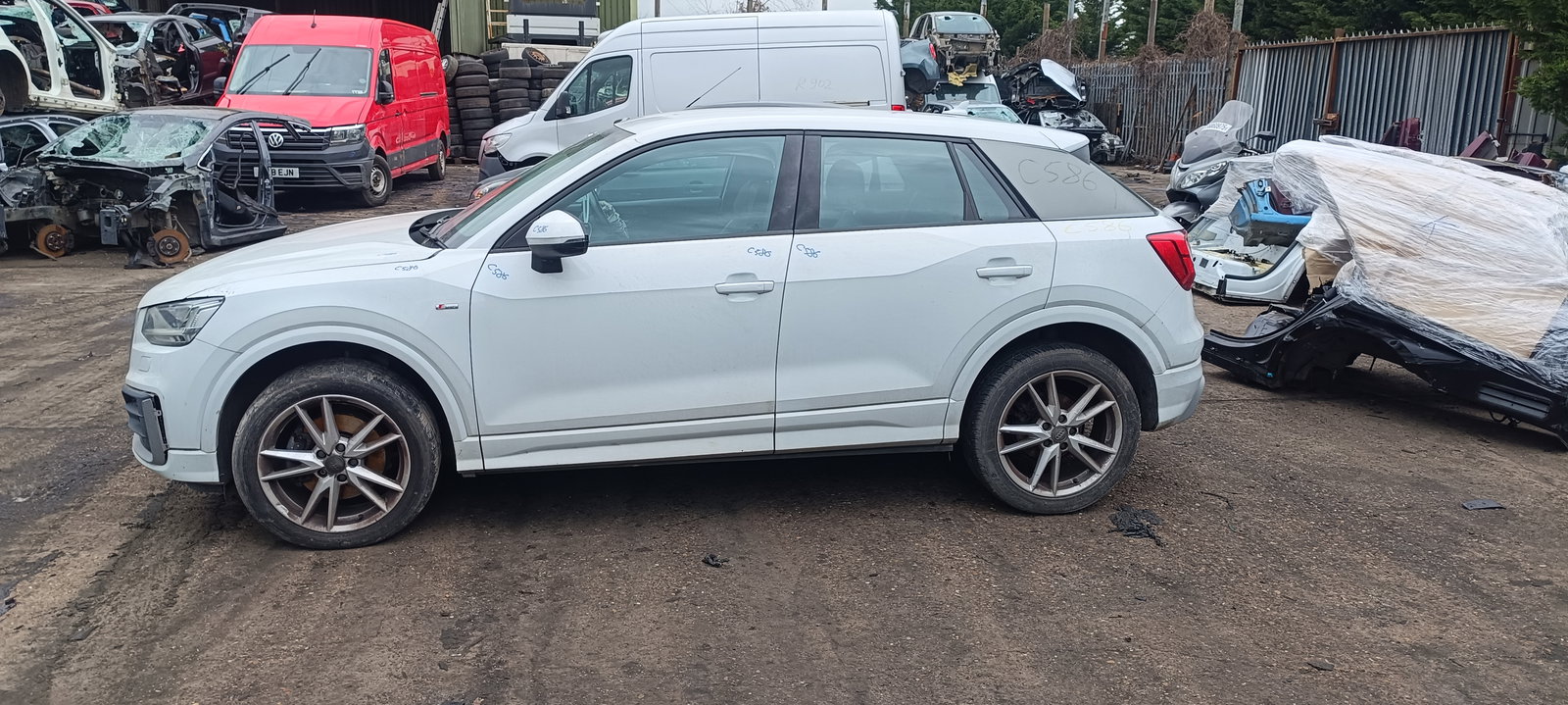 Audi Q2 (GAB) [ Fabr 2016-prezent]