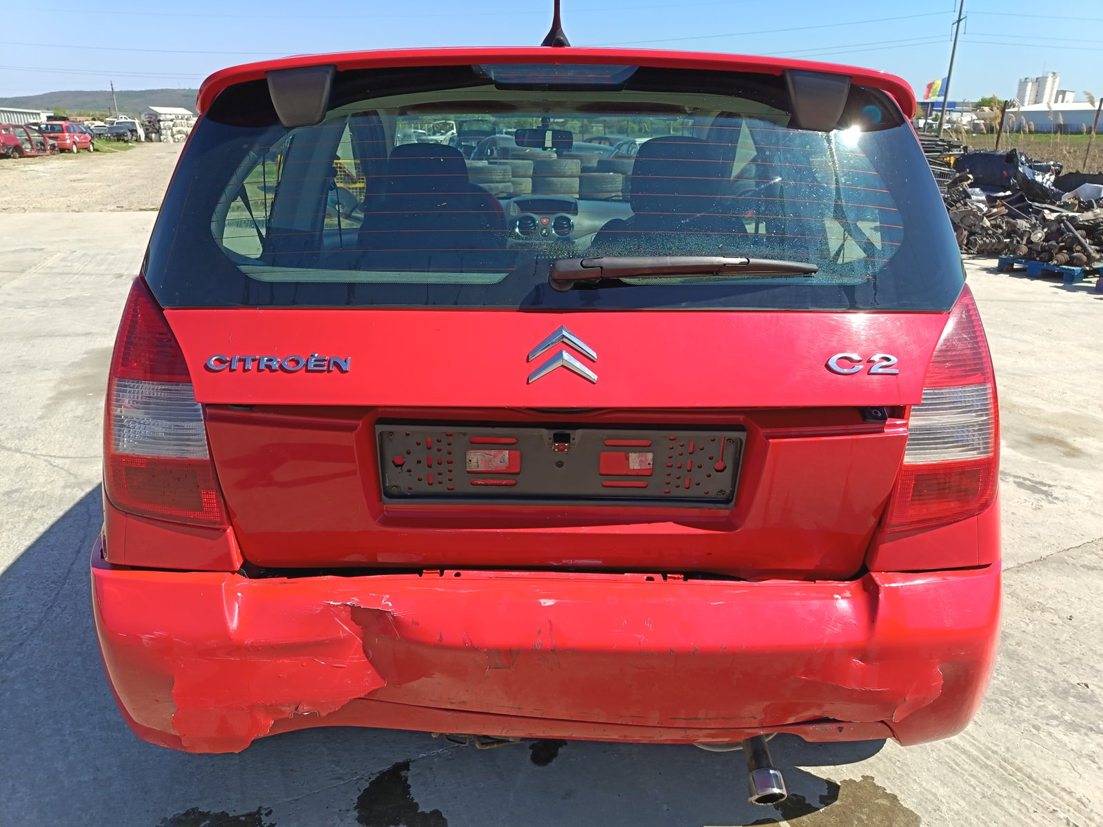 Citroen C2 (JM) [Fabr 2003-2009]