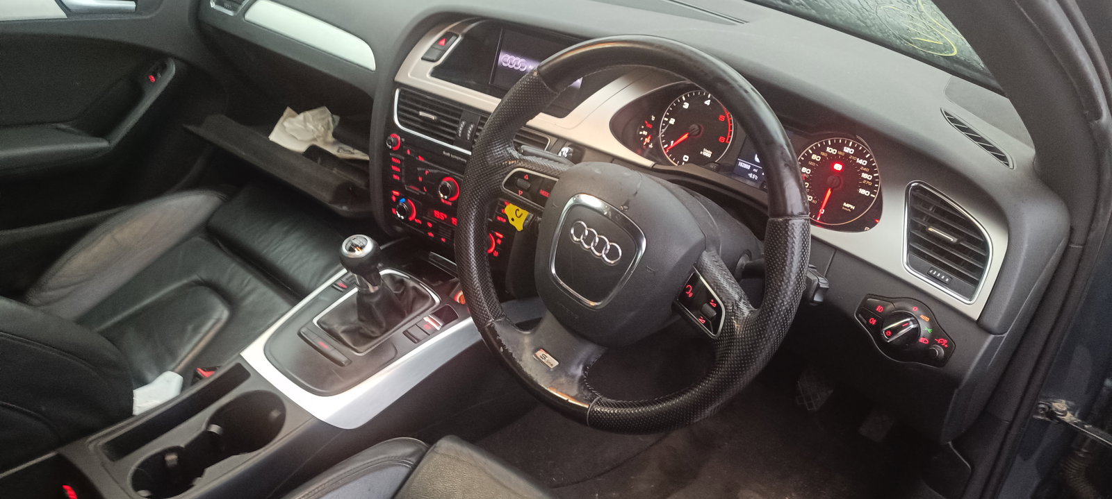 AUDI A4 (8K2, B8) [Fabr 2008-2015]