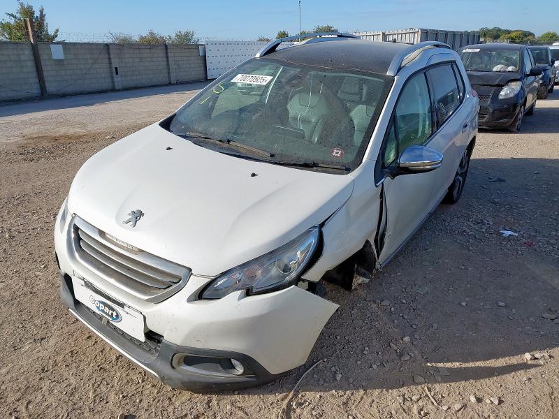 PEUGEOT 2008 [Fabr 2013-prezent]