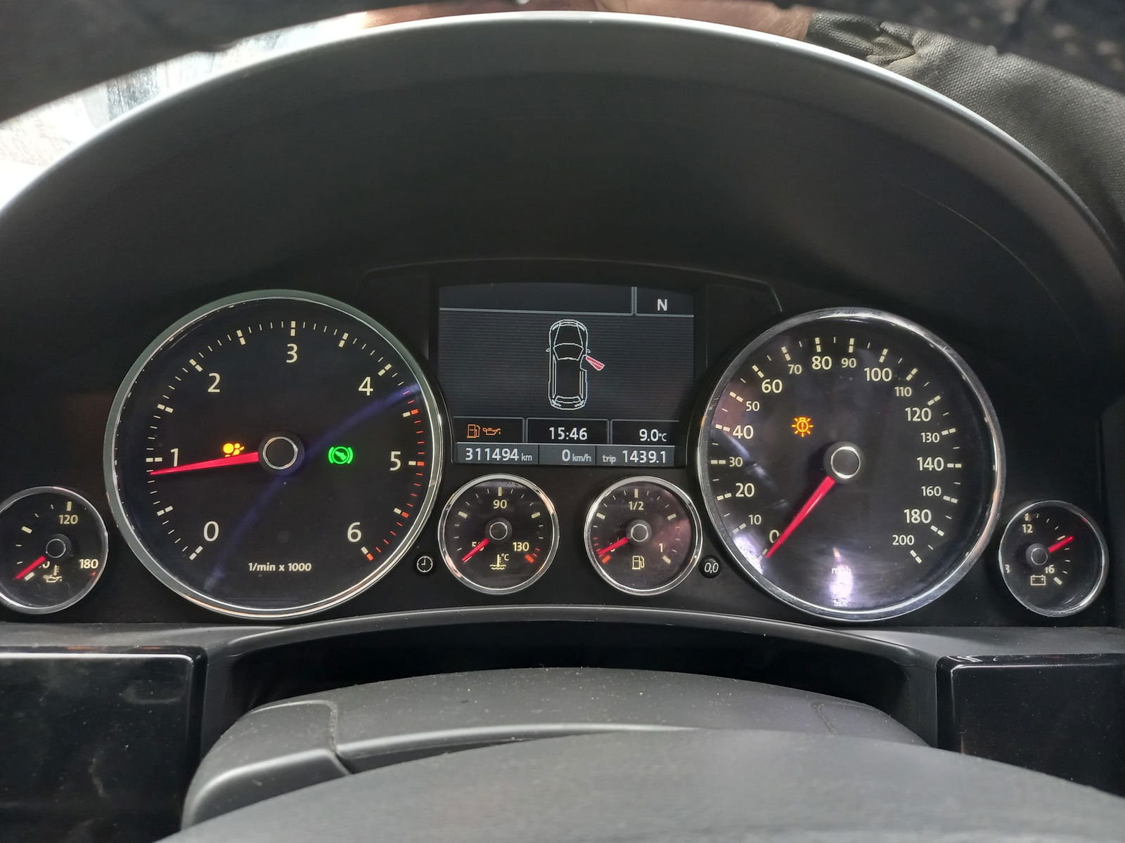 Volkswagen Touareg (7LA, 7L6) [Fabr 2003-2010]