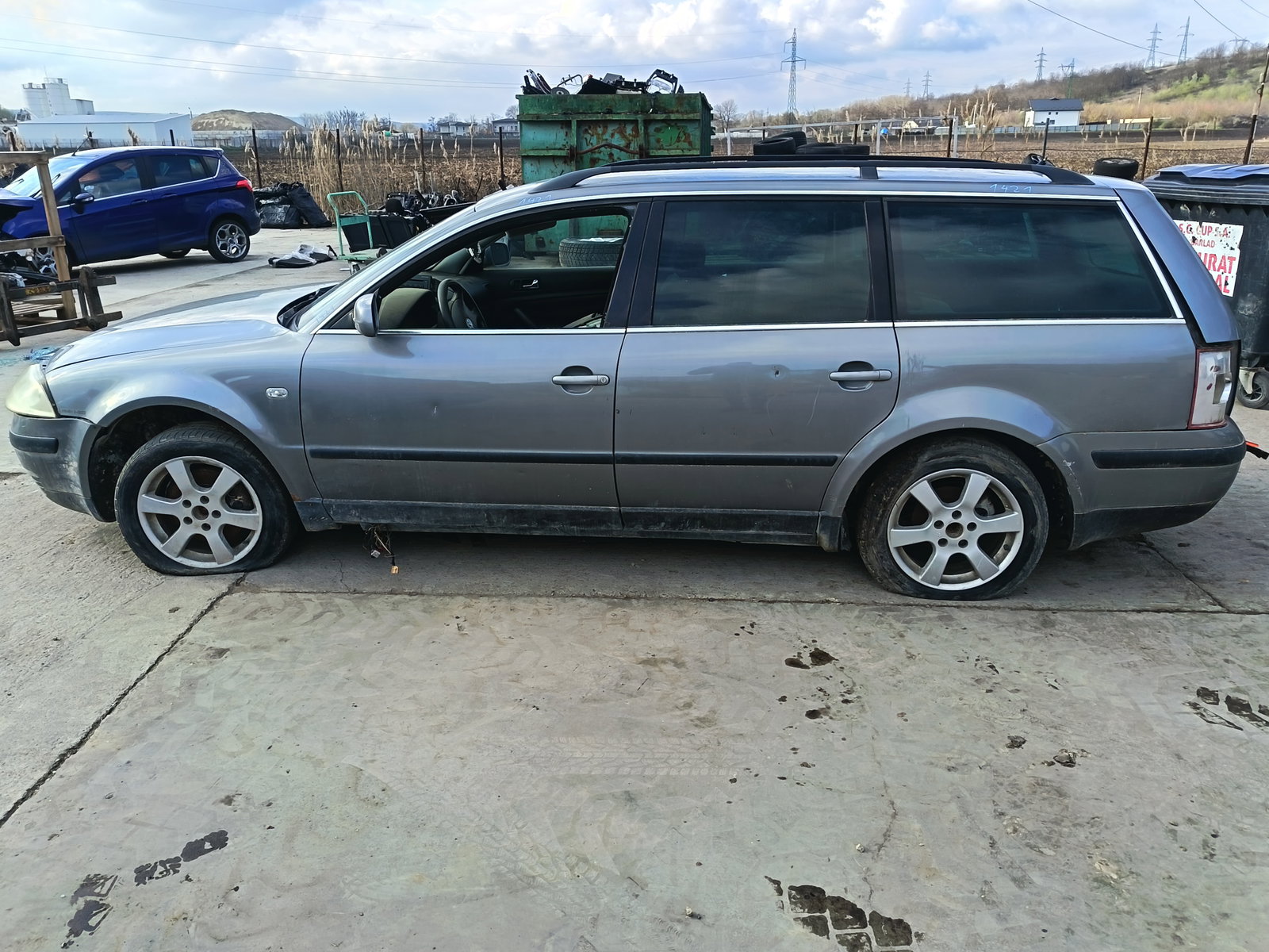 Volkswagen Passat B5.5 (3B6) Variant [Fabr 2001-2005]