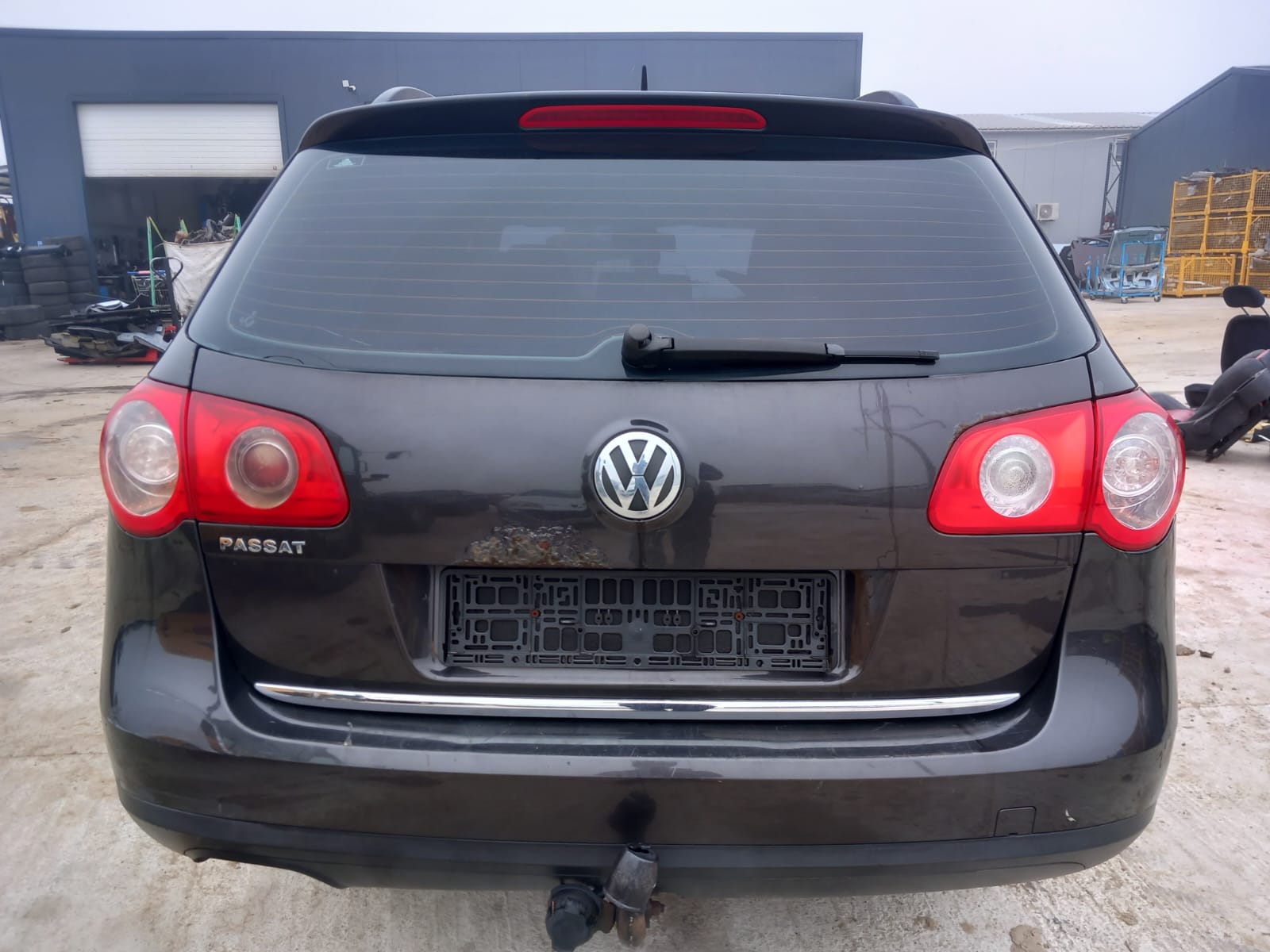 Volkswagen Passat B6 Variant (3C5) [Fabr 2005-2010]