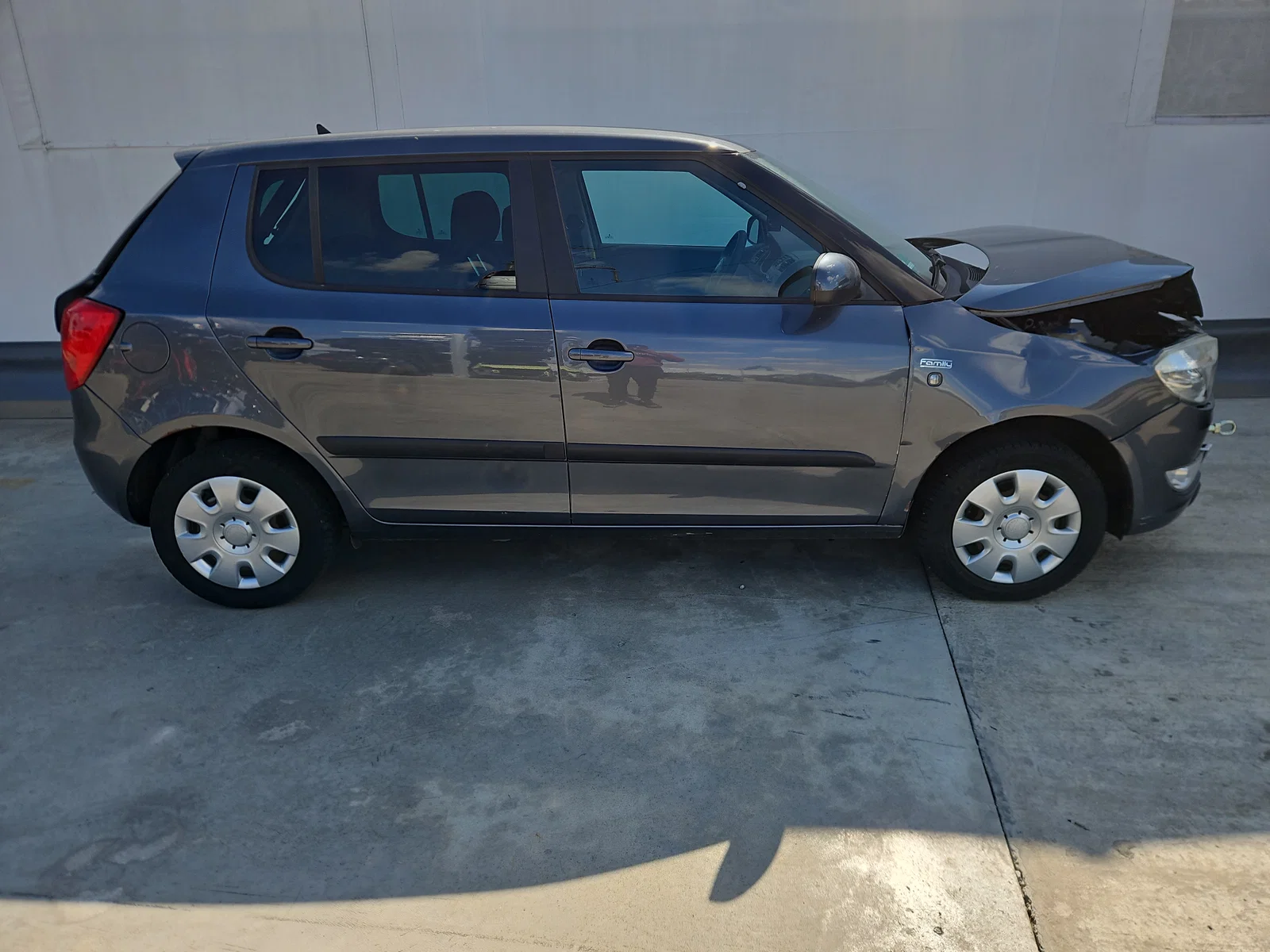 Skoda Fabia 2 (5J, 542) [Fabr 2007-2014]