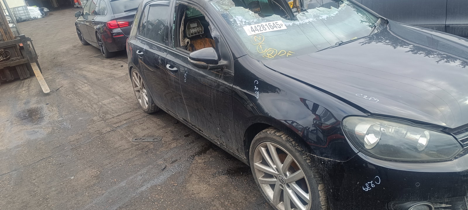 Volkswagen Golf 6 (5K1) [Fabr 2009-2013]