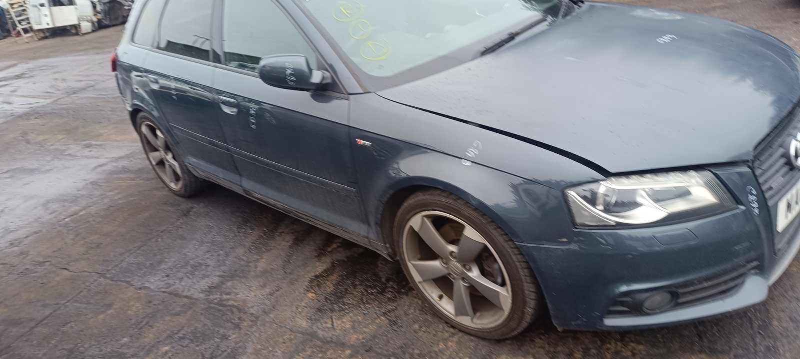 AUDI A3 Sportback (8PA) [Fabr 2004-2013]