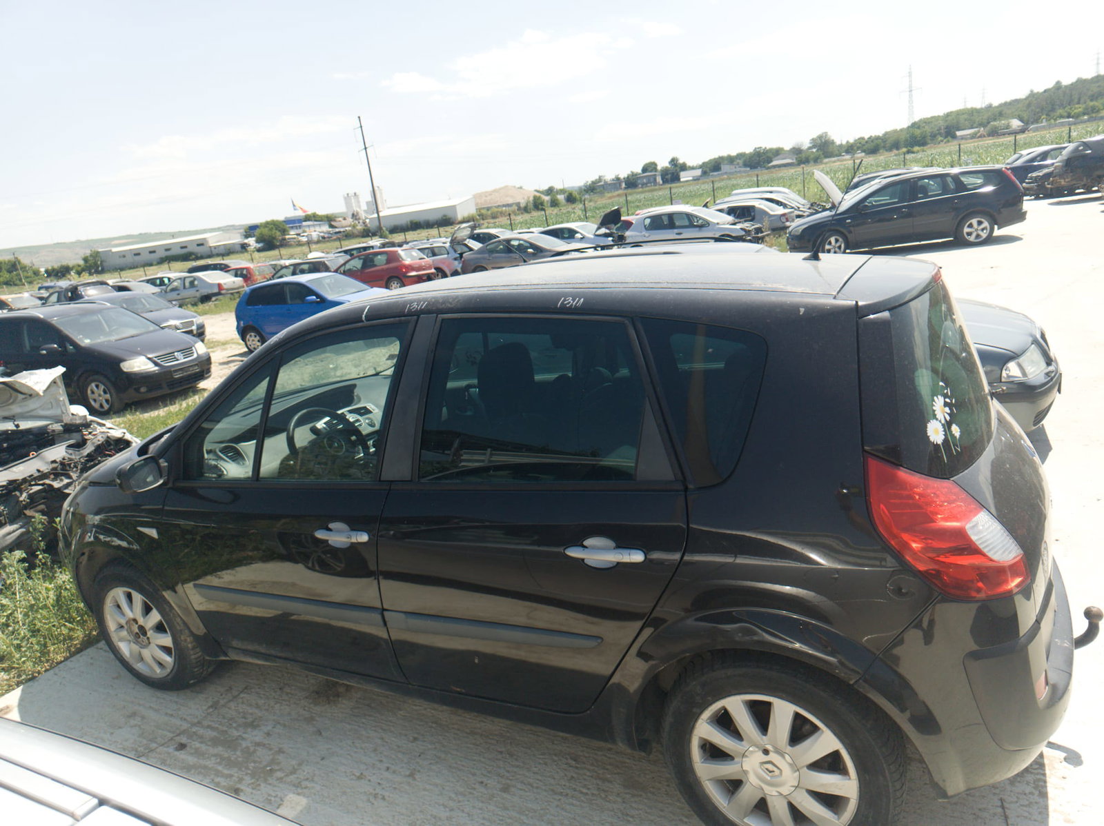 Renault Grand Scenic 2 [Fabr 2003-2008]
