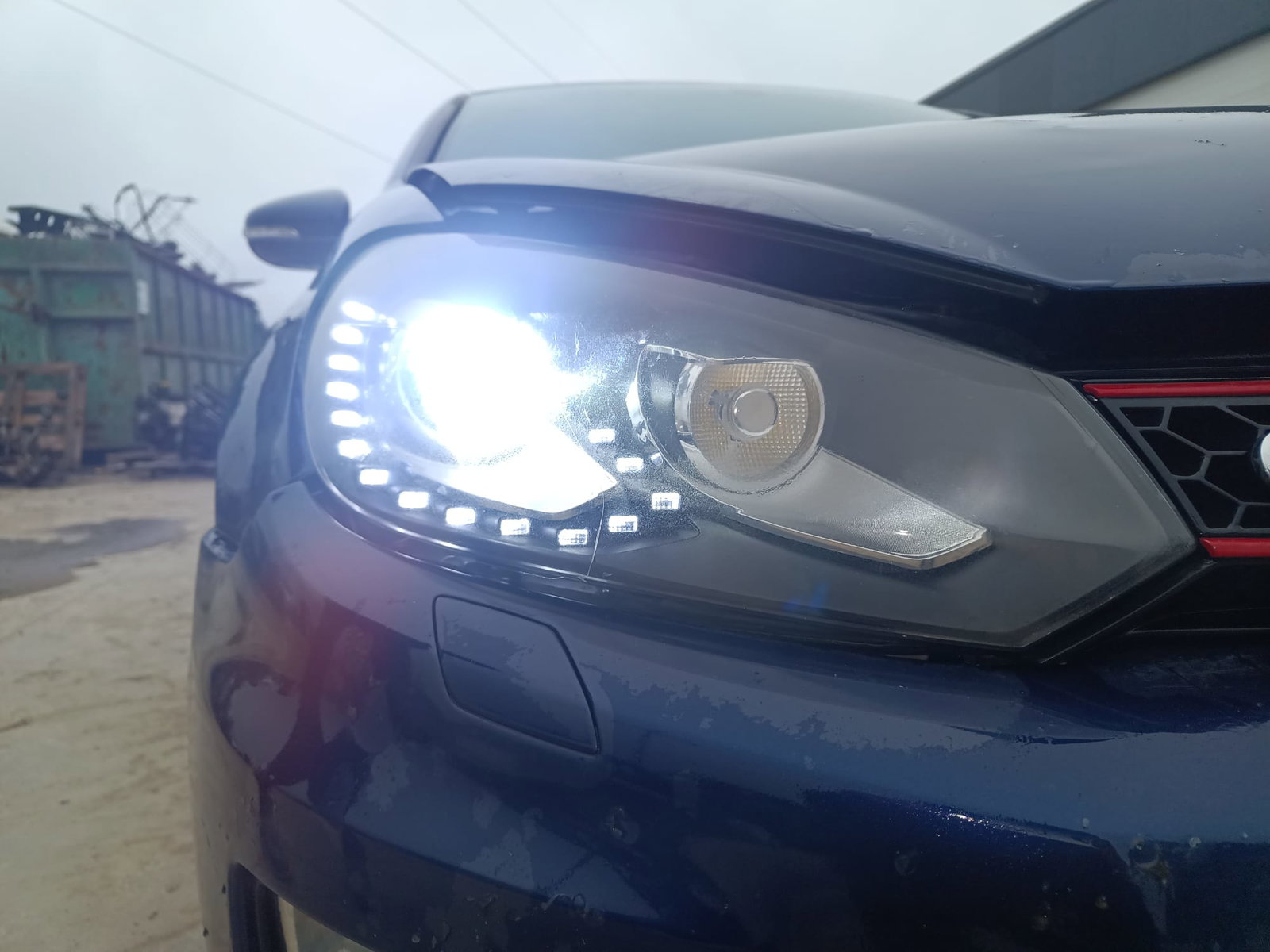 Volkswagen Golf 6 (5K1) GTI [Fabr 2009-2013]