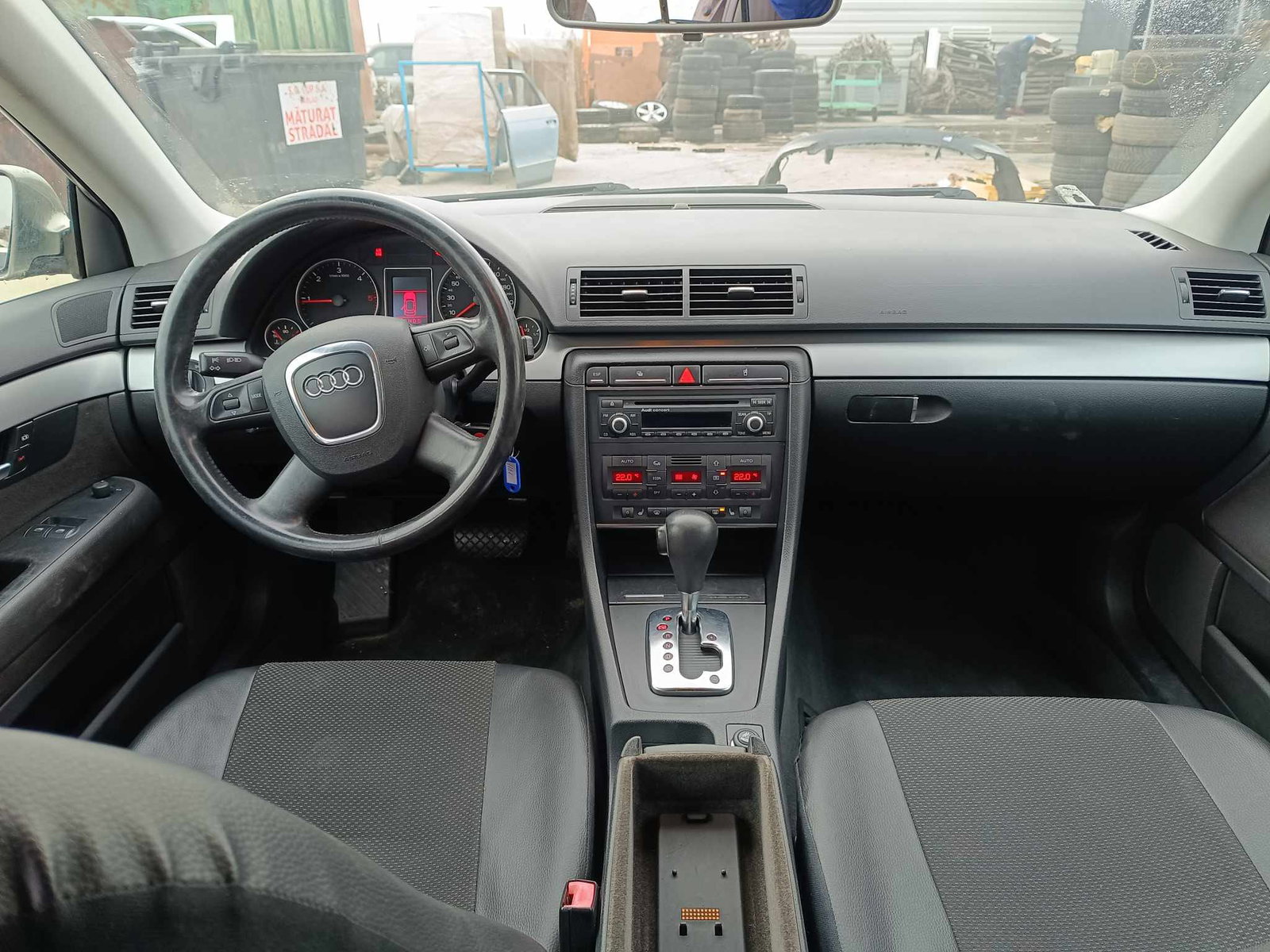 AUDI A4 (8EC, B7) [Fabr 2004-2008]