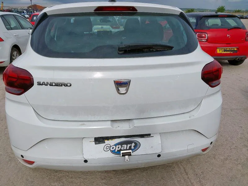 Dacia Sandero 3 [Fabr 2020-prezent]