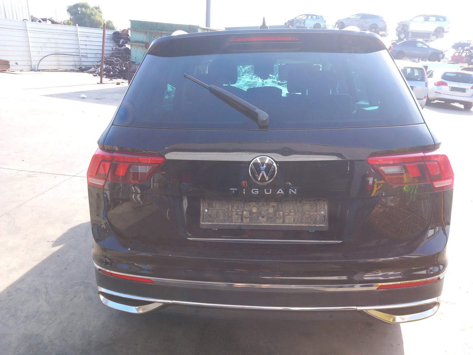 Volkswagen Tiguan II (AX1) [Fabr 2016-2024]