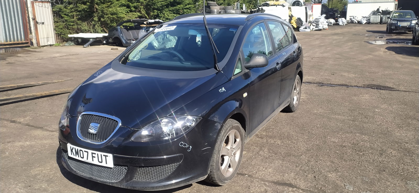 Seat Altea XL (5P5, 5P8) [Fabr 2006-2015]