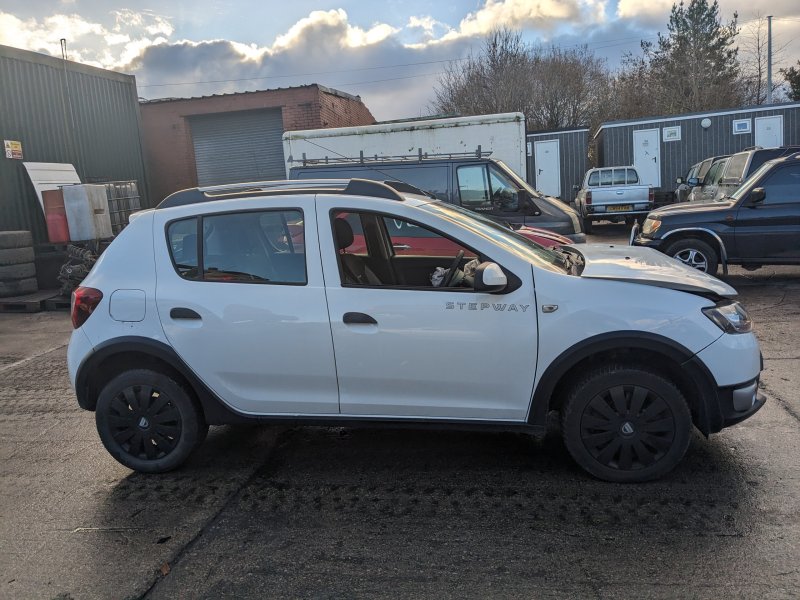 Dacia Sandero 2 Stepway [Fabr 2012-prezent]