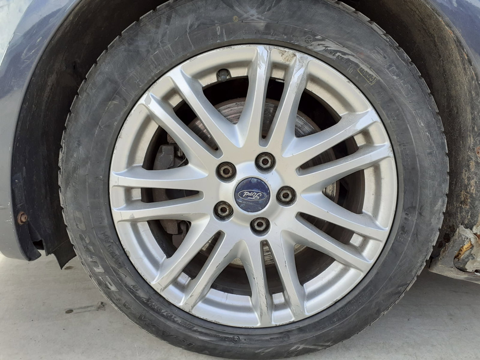 Ford C-Max 1 [Fabr 2007-2010]