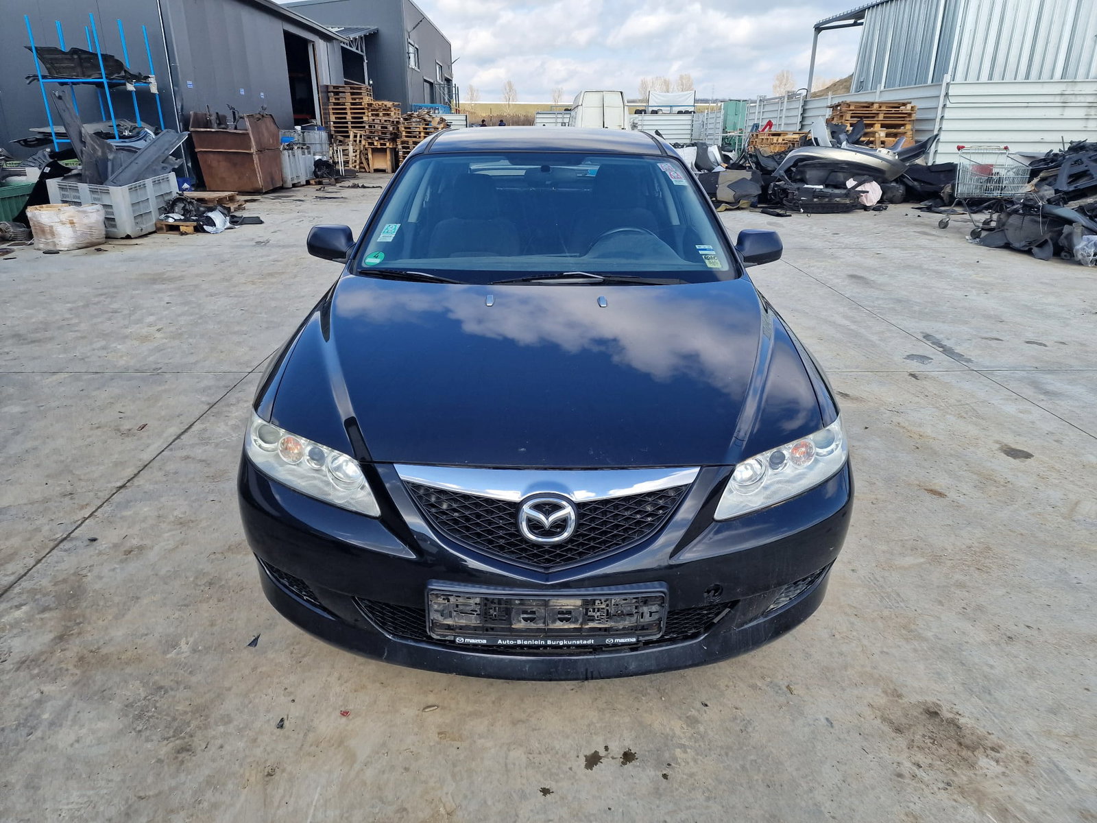 Mazda 6 Hatchback (GG) [Fabr 2002-2008]