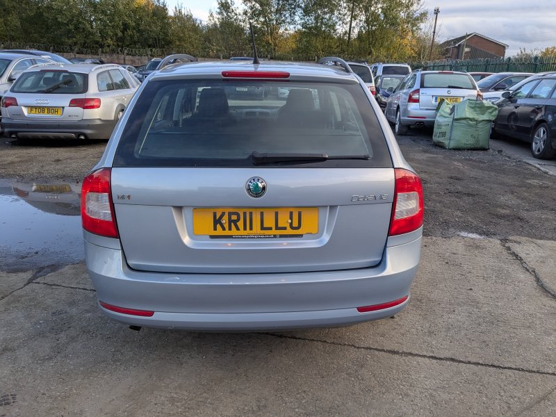 Skoda Octavia 2 Combi (1Z5) [Fabr 2004-2013] Facelift