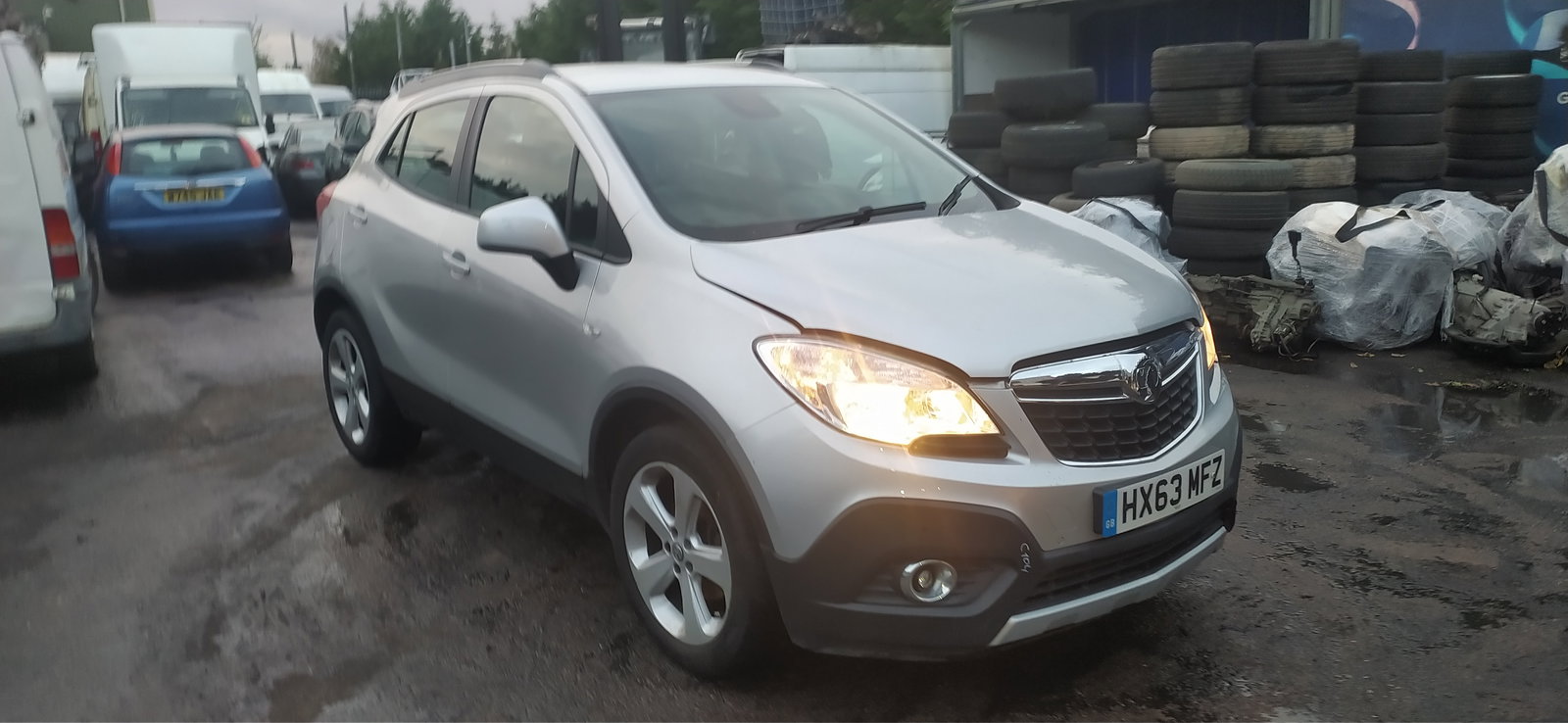 Opel Mokka [Fabr 2012-2019]