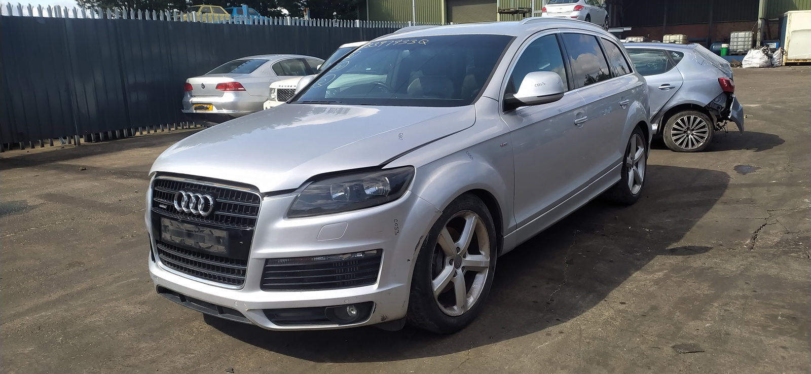 AUDI Q7 (4LB) [ Fabr 2006-2014]