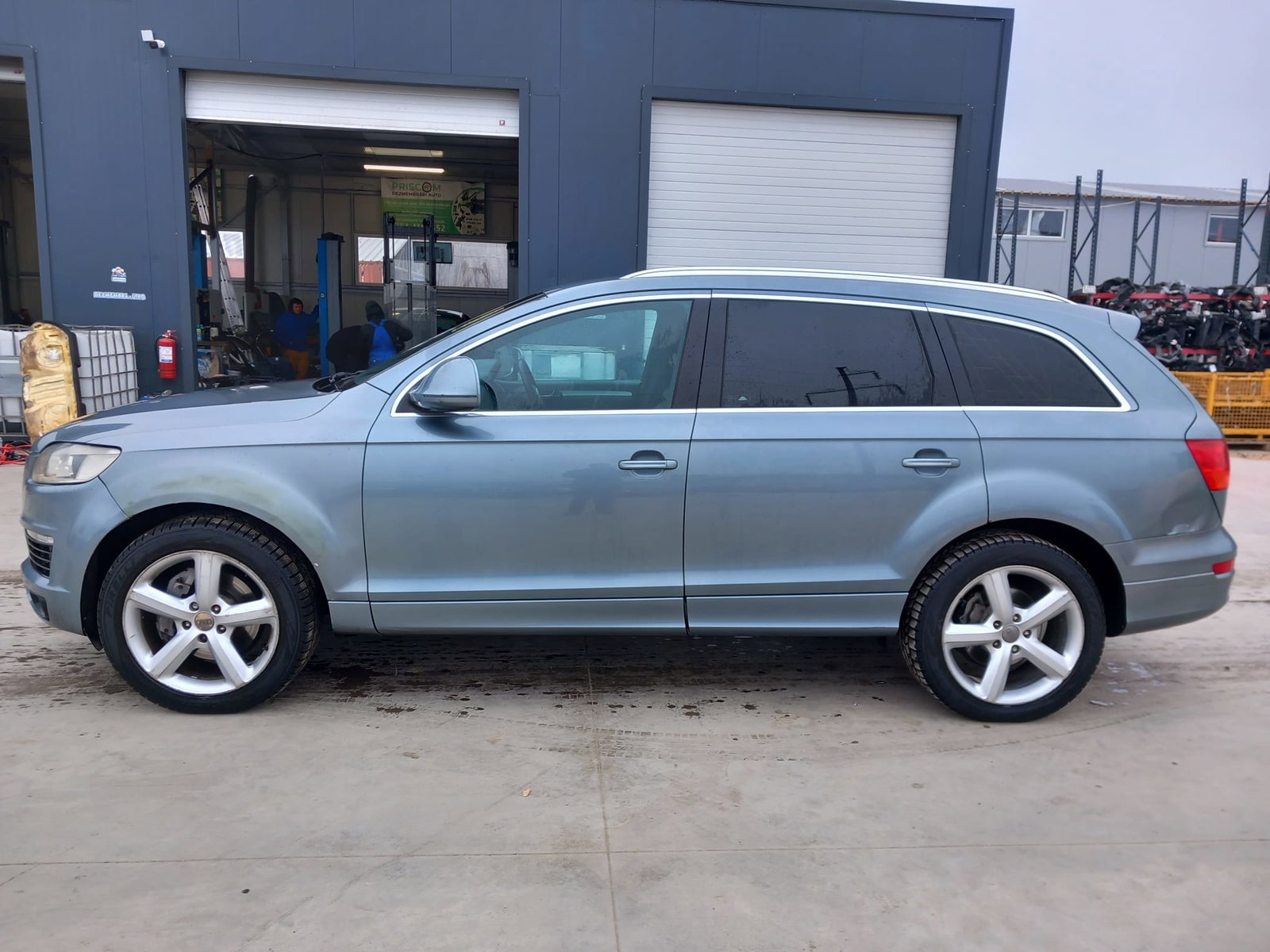 AUDI Q7 (4LB) [ Fabr 2006-2014]