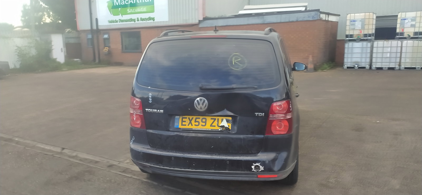 Volkswagen Touran (1T1, 1T2) [Fabr 2003-2010]