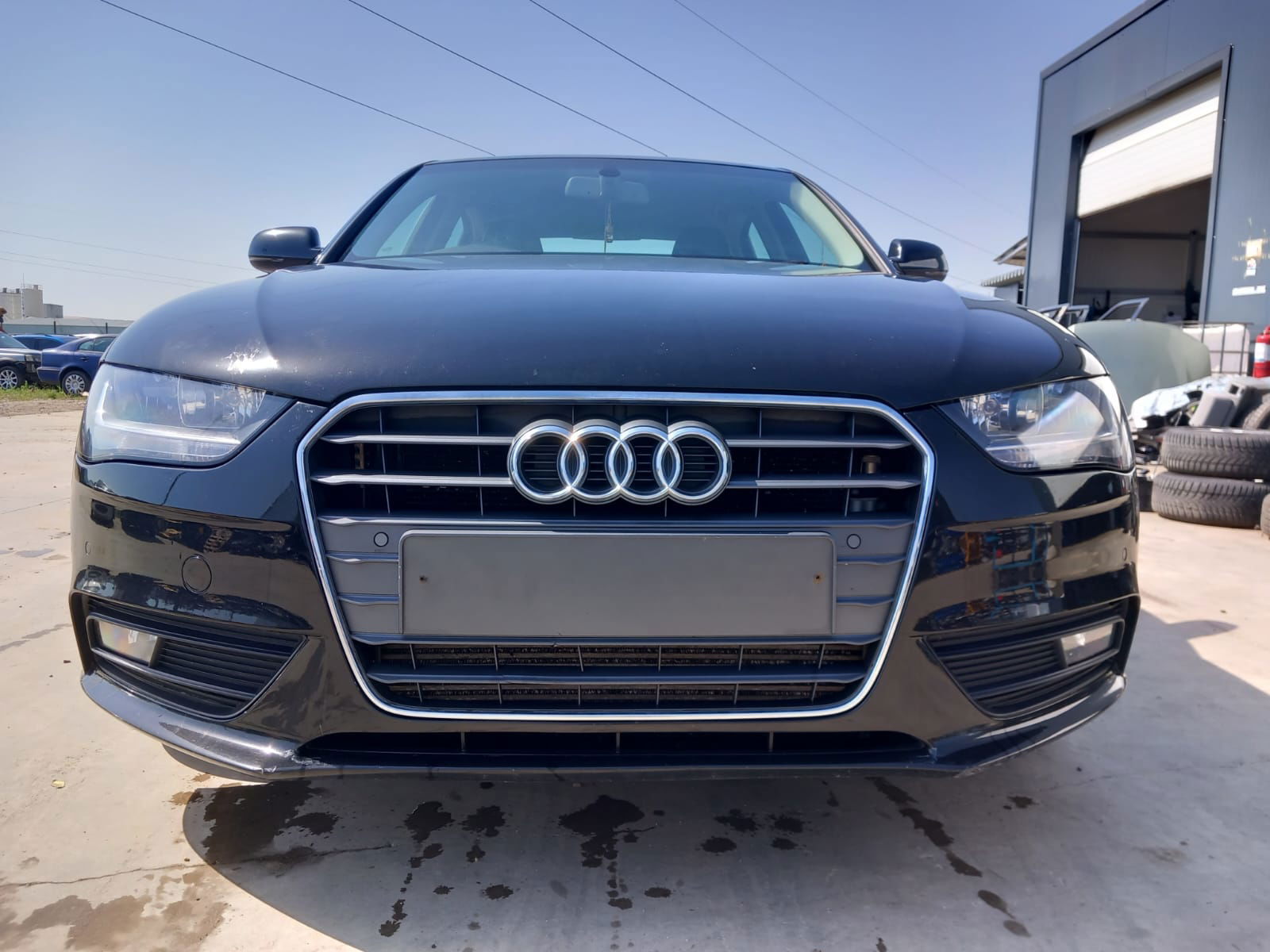 AUDI A4 (8K2, B8) [Fabr 2008-2015]