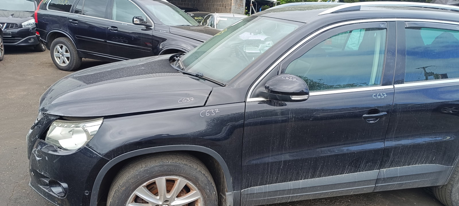 Volkswagen Tiguan (5N) [Fabr 2007-2016]