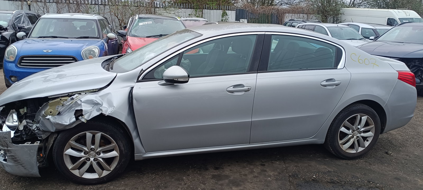 Peugeot 508 [Fabr 2010-2018]