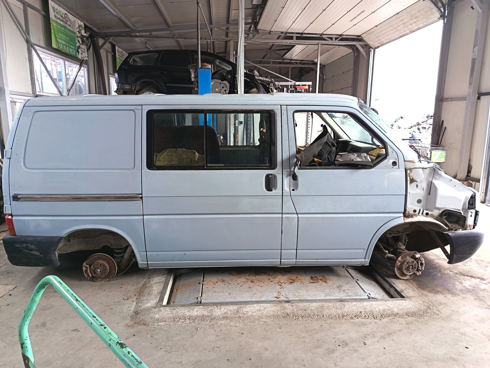 Volkswagen Transporter 4 (70XB) [Fabr 1990-2003]