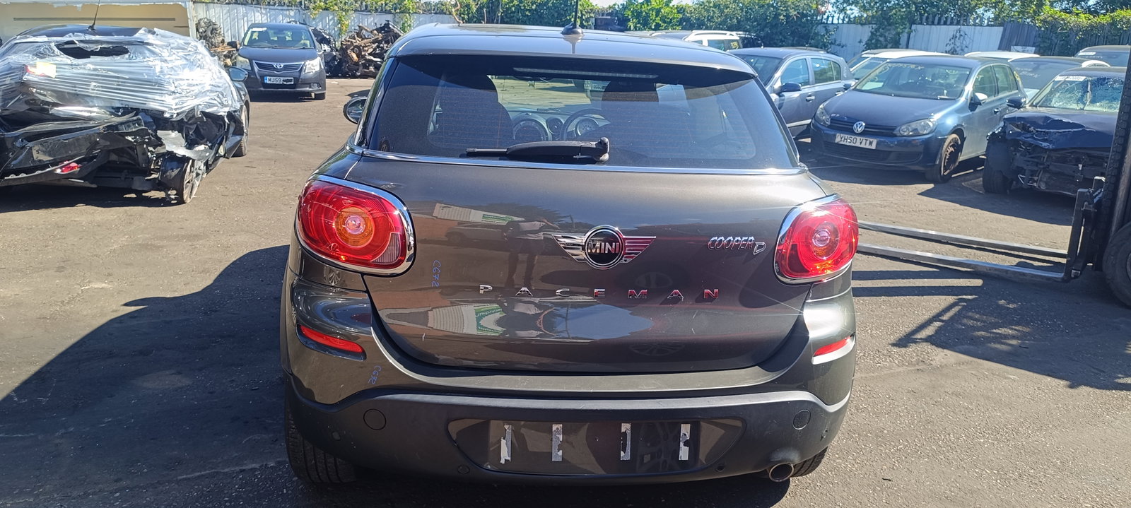 MINI Paceman (R61) [Fabr 2013-prezent]