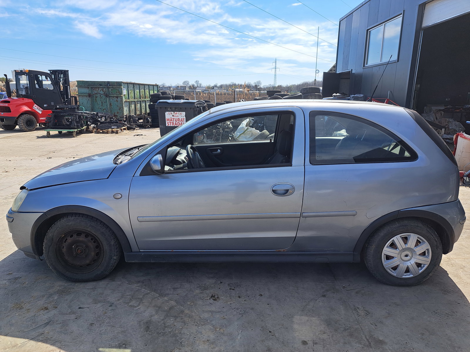Opel Corsa C (F08, F68) [Fabr 2000-2005]
