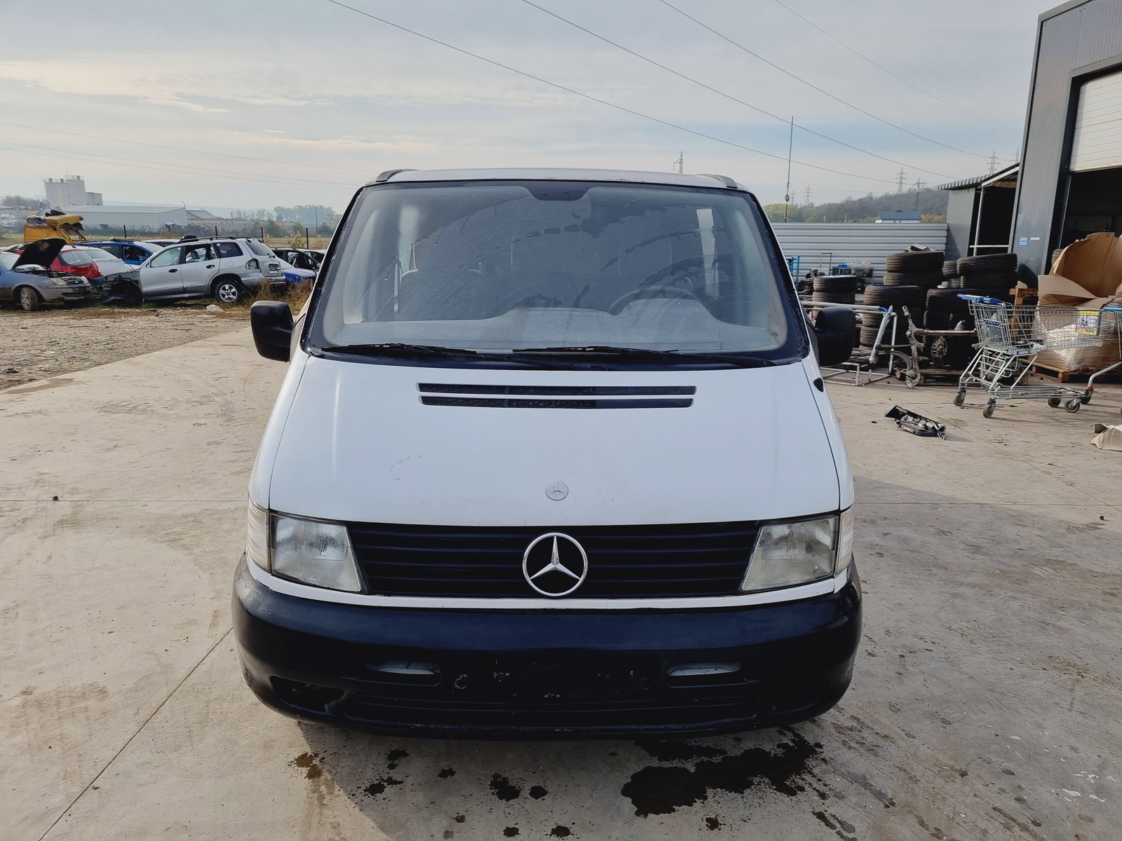 Mercedes Vito 108 [Fabr 1996-2003]