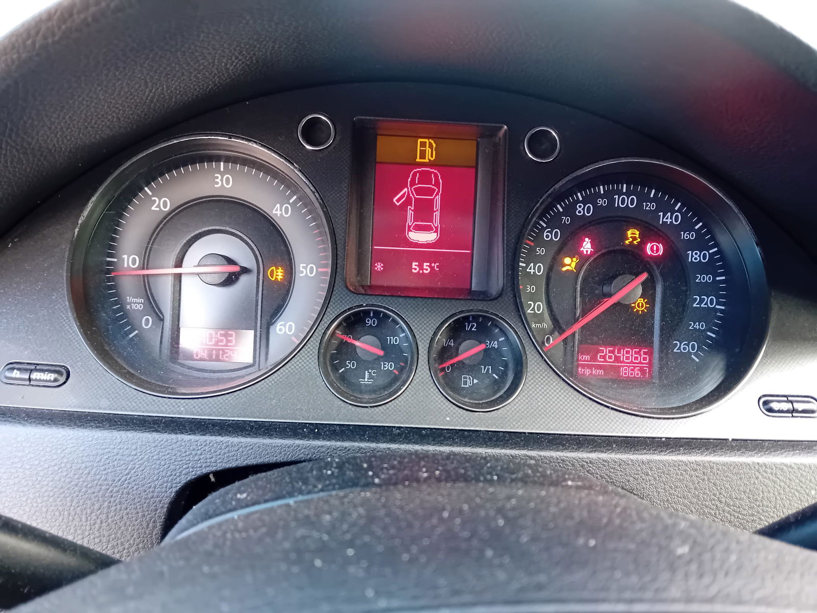 Volkswagen Passat B6 (3C2) [Fabr 2005-2010]