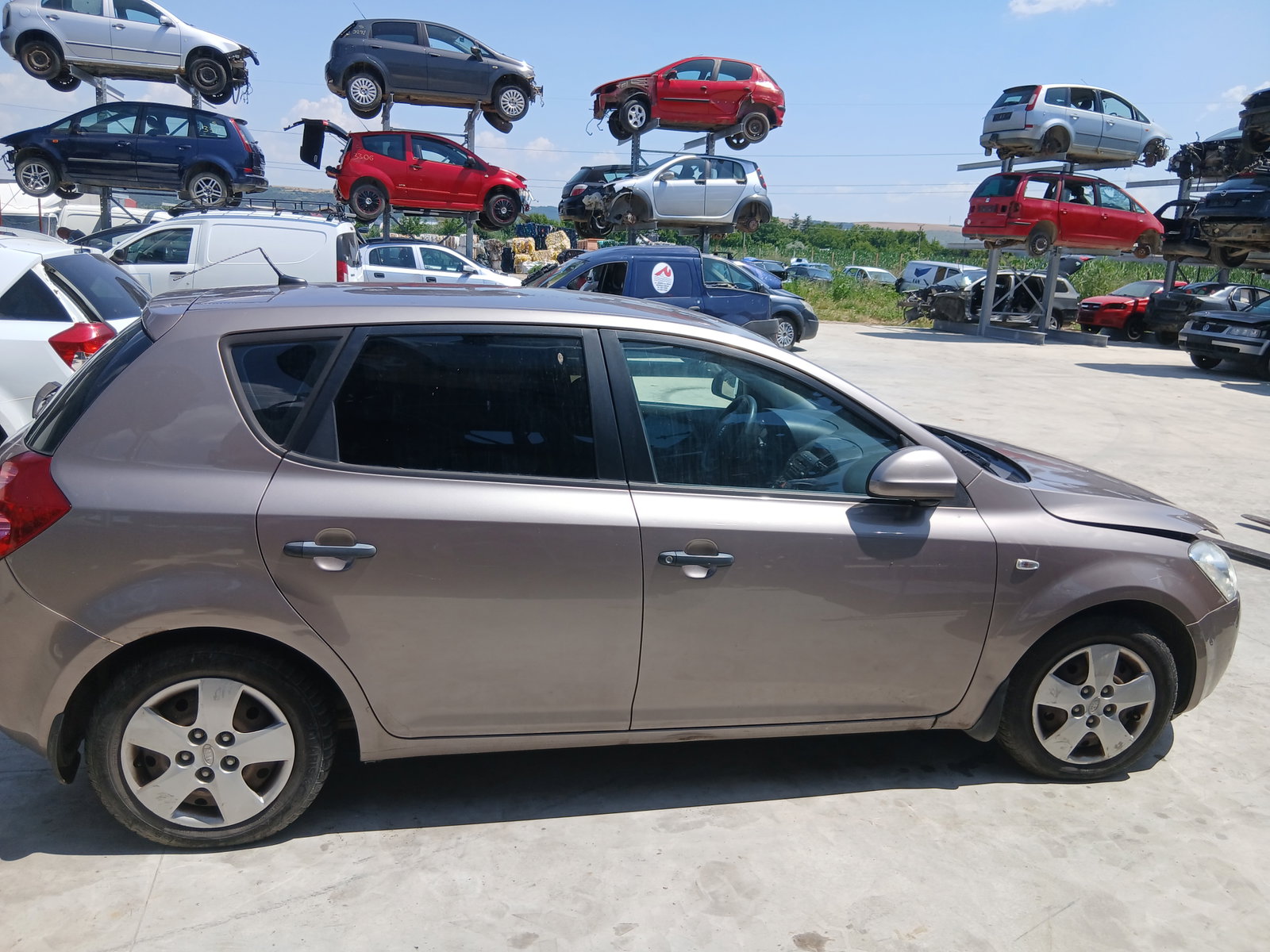 Kia Ceed (SW) [Fabr 2007-2012]
