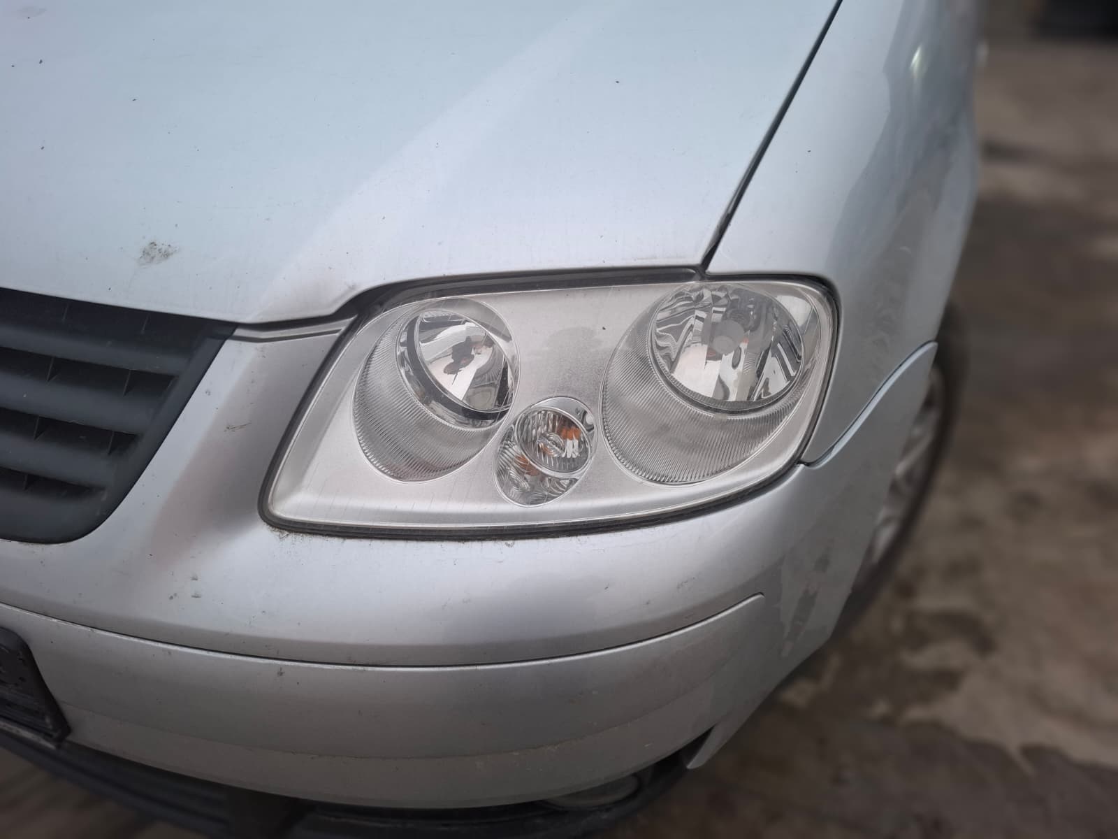 VW Caddy 3 (2KA, 2KH) [Fabr 2004-2009]