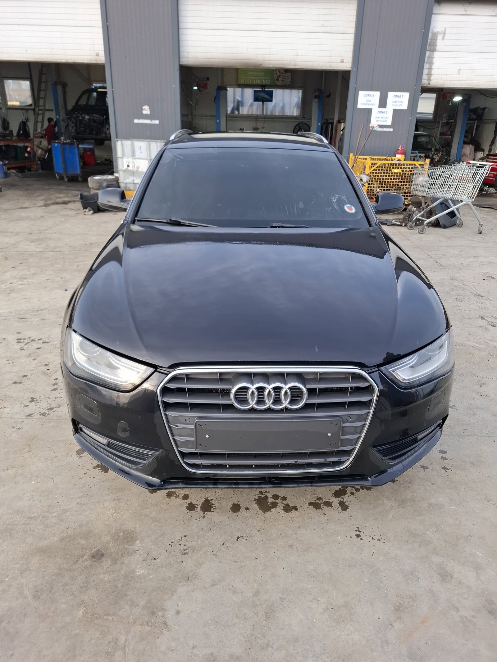 AUDI A4 (8K5, B8) Avant [Fabr 2008-2015]