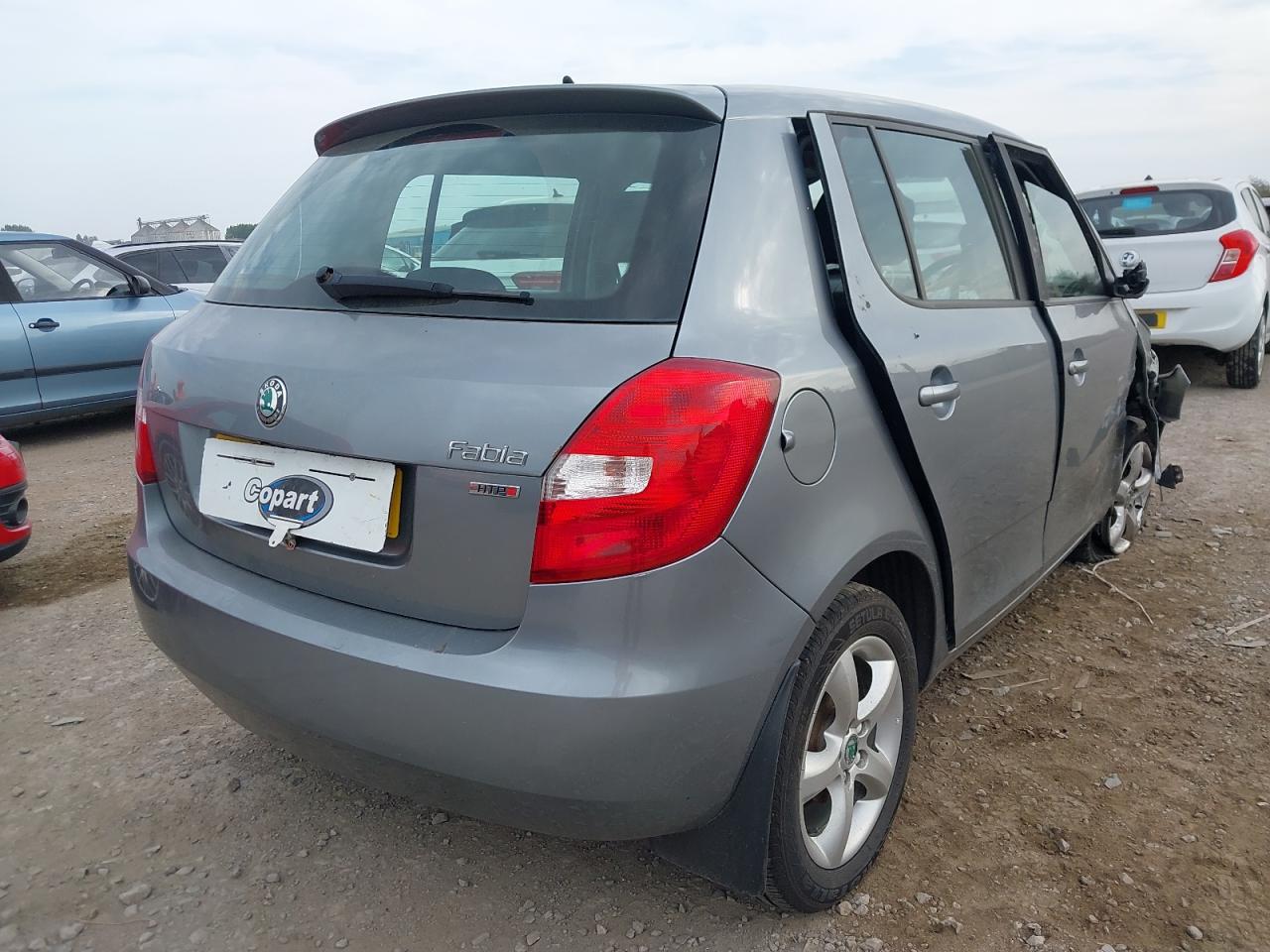 Skoda Fabia 2 (5J, 542) [Fabr 2007-2014]