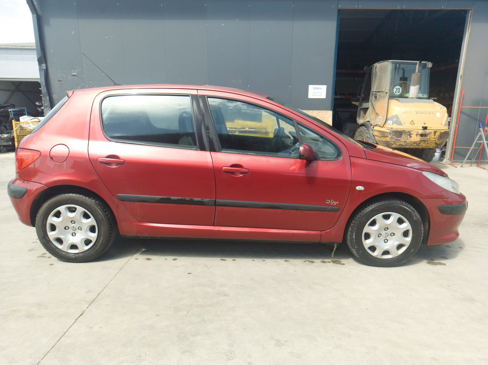 PEUGEOT 307 [Fabr 2000-2008]