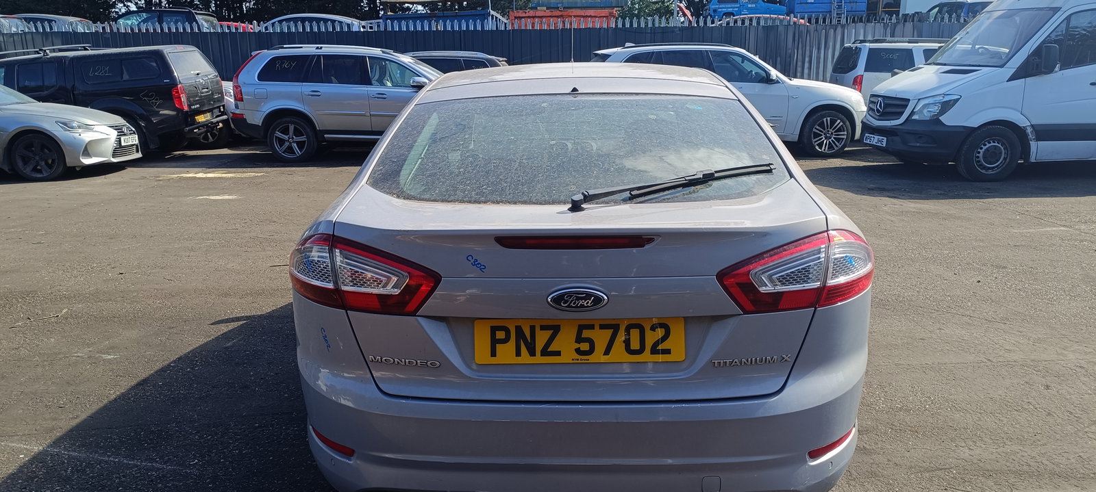 Ford Mondeo 4 Sedan Facelift [Fabr 2007-2015]