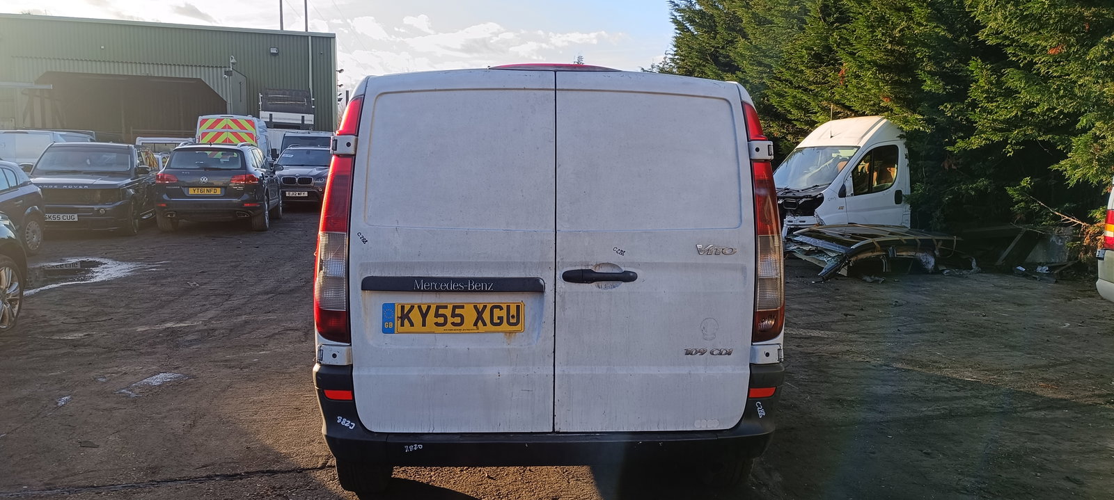 Mercedes Vito Autobus (W639) [Fabr 2003-2014]