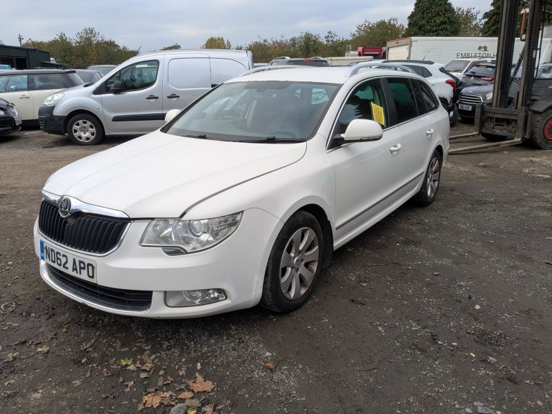 Skoda Superb II Combi (3T5) [Fabr 2009-2015]