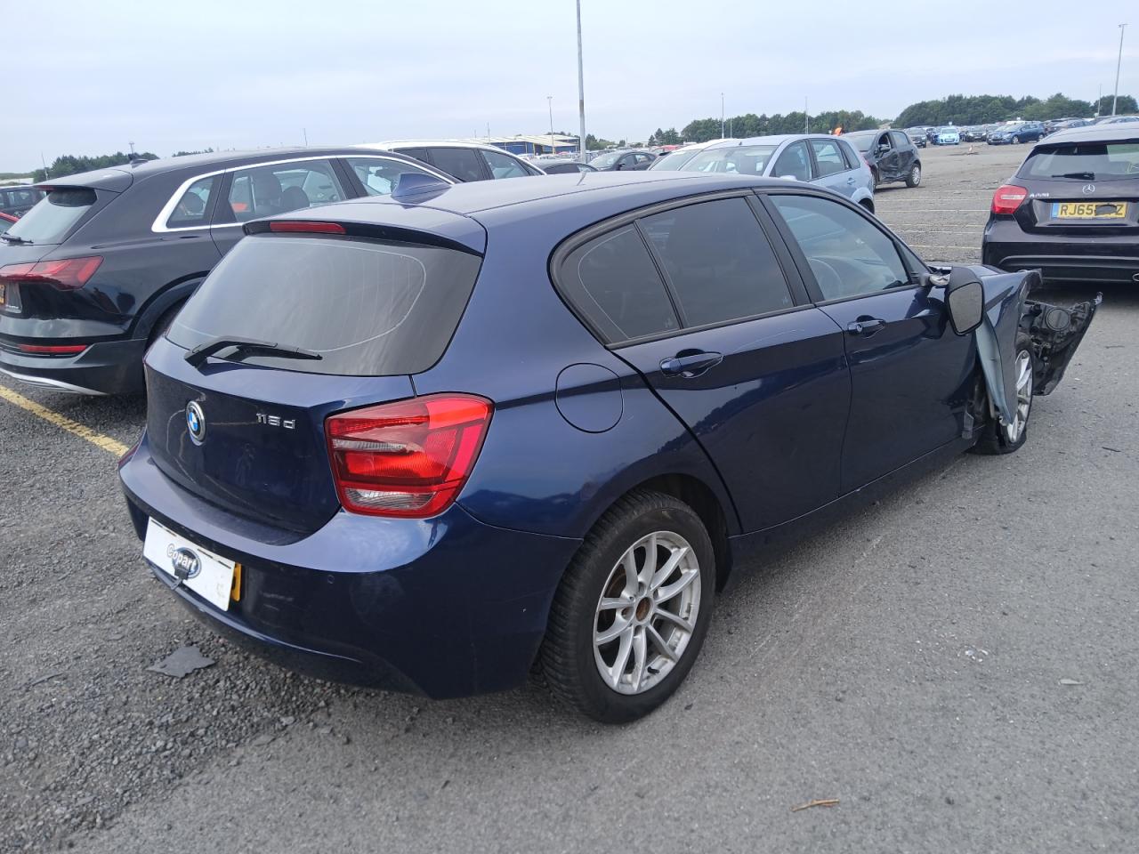 Bmw 1 (F20) [Fabr 2011-2017]