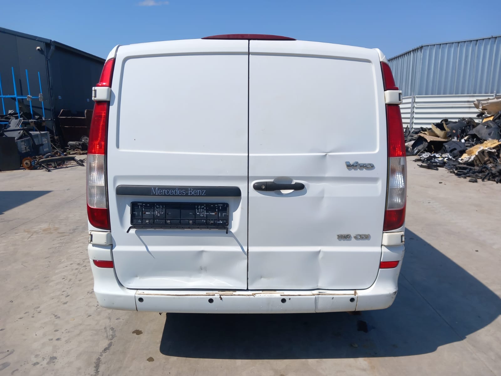 Mercedes Vito Autobus (W639) [Fabr 2003-2014]