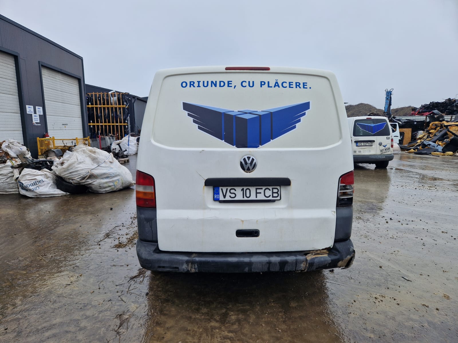 Volkswagen Transporter 5 (7HB, 7HJ) [Fabr 2004-2013]